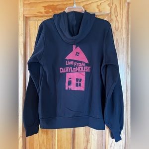 Daryl’s House Black Concert Zip Hoodie